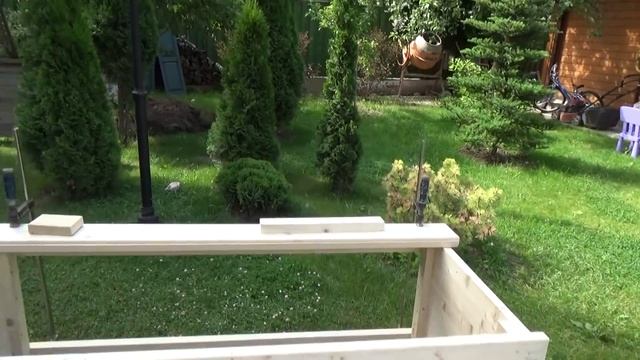 Дверь  с  наличником ,  козырёк  ,  крыльцо  .   Часть  3  . смотреть онлайн