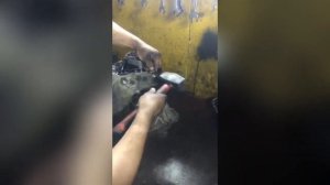 как разбирать МКПП хундай солярис 5 ступка