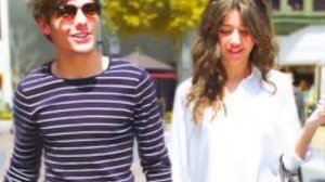 Louis Tomlinson and Eleanor Calder