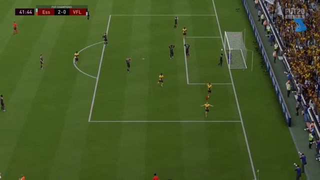 FIFA 20 | Навес на Shakiri смотреть онлайн