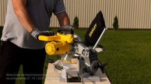 Обзор торцовочной пилы Stanley SM16