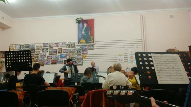 Оркестр народных инструментов г. Новая Каховка. "Карусель". смотреть онлайн