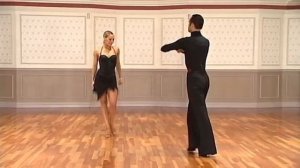 Basic Cha Cha Routine by Franco Formica & Oxana Lebedew