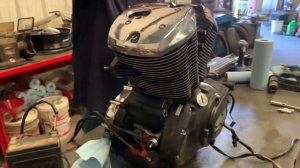 Kawasaki 2007 VN900 Vulcan 900 Custom Motor Engine PSI Compression Test