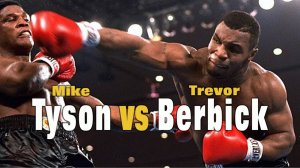 Бокс. Майк Тайсон vs Тревор Бербик. (комментирует Гендлин) Mike Tyson vs Trevor Berbick