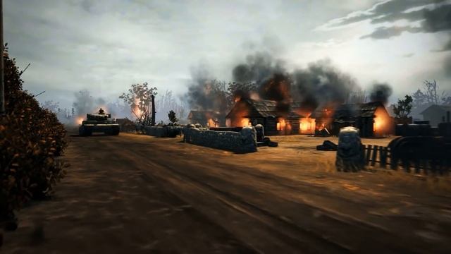 Company of Heroes 2: Theater of War Case Blue Trailer смотреть онлайн