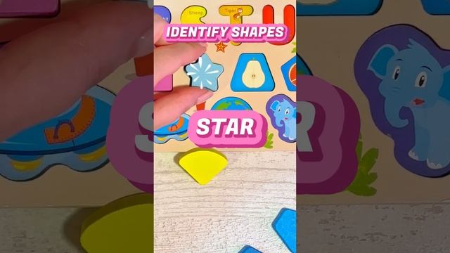 Shapes Learning Game for Toddlers & Kids | Interactive Learning Activity #shorts #shapes #learning