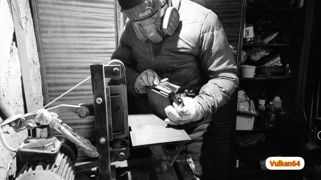 Нож из 110Х18МШД. Ручная ковка. смотреть онлайн