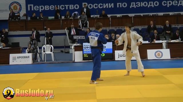 ПР - 2013 55 кг Курмашов - Жуков смотреть онлайн