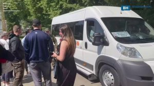 Из Владимира отправилась еще одна группа добровольцев на СВО