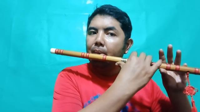 Tutorial how play Wuji using dizi Flute E key смотреть онлайн