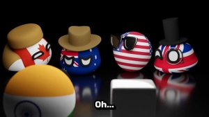 Реакция Стран на И.И. | Countryballs