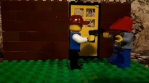 Лего мультик Зомби апокалипсис