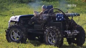 Самодельный трактор вездеход своими руками тест-драйв и обзор Автопанорама