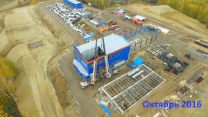 Строительство завода ООО «ОКБ Микрон» — Этапы строительства