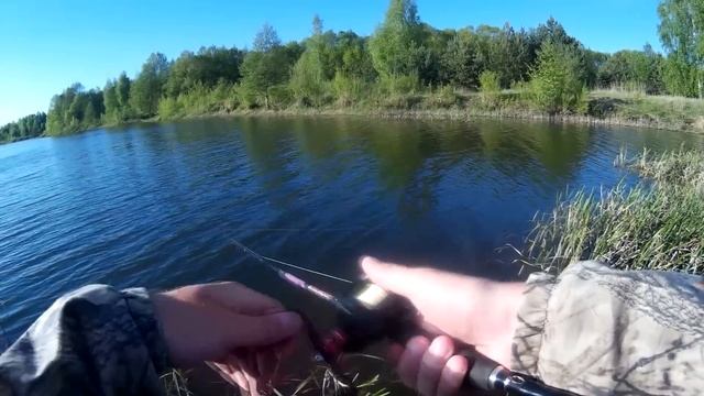 Ловля щуки на спиннинг в начале мая!!! ORBIT ZIP BAITS И DUO REALIS JERKBAIT с Aliexpress ловят! смотреть онлайн