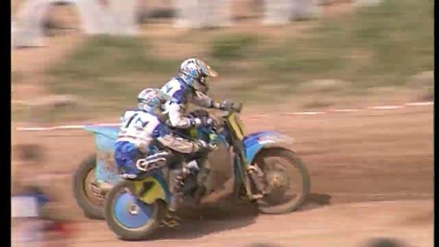 Sidecar Motocross Racing World Championship Latvia GP Cesis 1999