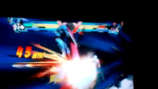 Dante BnB OTG Combo wX-Factor and Grapple Move