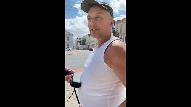 Я возле бывшего ресторана Белосток в Гродно. смотреть онлайн