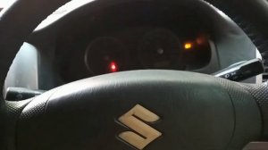 Suzuki liana (ABS) problem solve