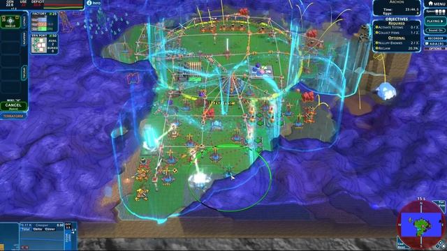 M13 Archon Creeper World 4 прохождение на русском