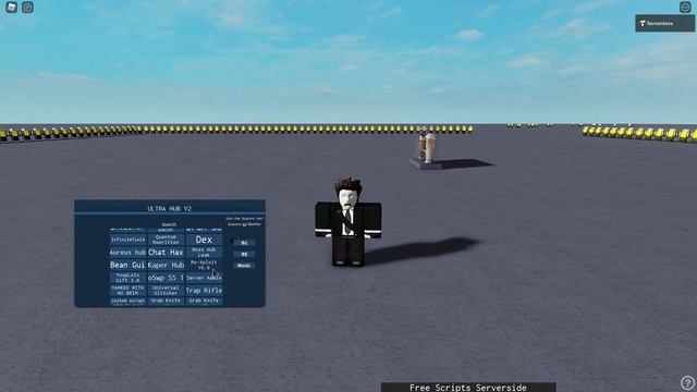 Roblox Script Showcase Ultra Hub V2 смотреть онлайн