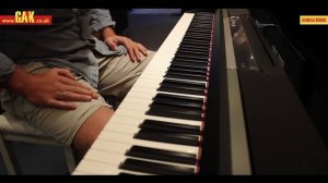 Korg - SP-170S Digital Piano Demo at GAK