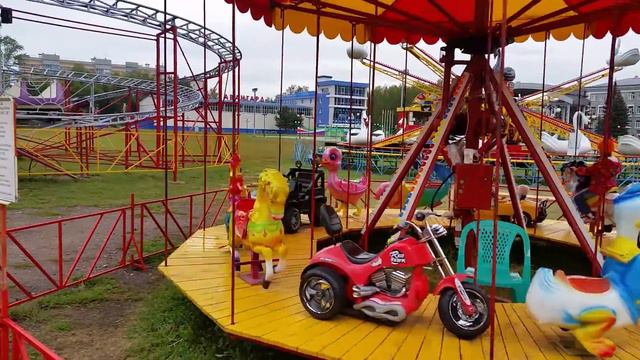 Зеленодольск. Авангард. Карусель. 05.09.2016 смотреть онлайн