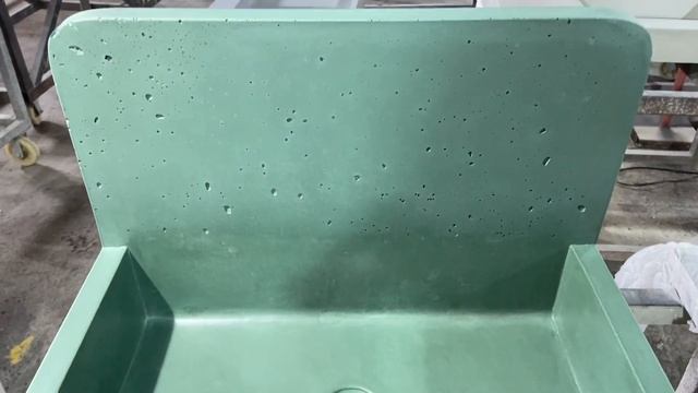 Раковина из бетона. Concrete sink