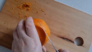 Как сделать "Апельсиновый пирог солнца". Простой рецепт - вкусно к чаю  #16