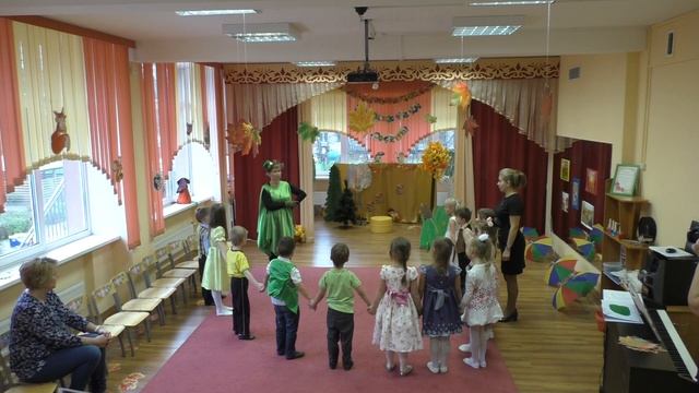 Праздник осени 2016г. гр. Ручеёк смотреть онлайн