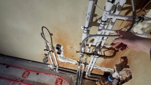 Отопление только на тёплых полах с полной автоматизацией "Включил котёл и забыл про него"