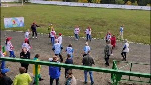 Тулун. Марафон Северной ходьбы. Танцпол перед награждением. 10.09.2022г.mp4