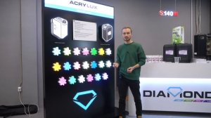 Как колеровать жидкий акрил для световых изделий | Колер для жидкого акрила