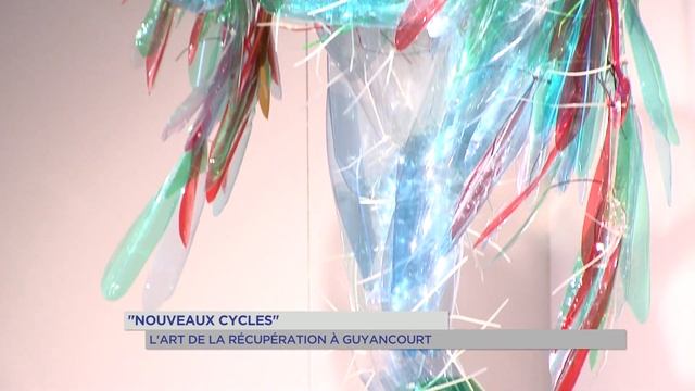 "Nouveaux cycles" : l'art de la récupération à Guyancourt смотреть онлайн
