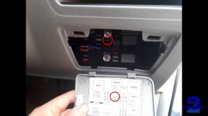 Kia Cerato 59plate MK1 OBD II port, fuses and relays locations