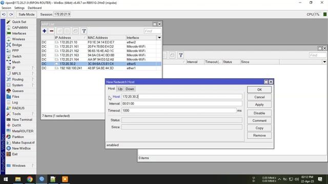 Monitor network link using netwatch on mikrotik смотреть онлайн