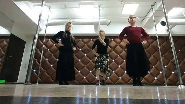 Фламенко для детей / школа танцев МАРТЭ смотреть онлайн