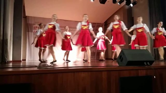 Русский танец от студентов СПБГАСУ (11.09.2018)
