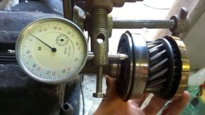 Осевой люфт подшипника первичного вала КПП ваз