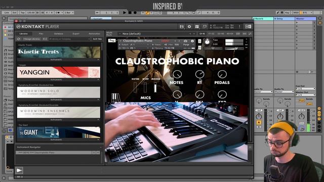 Best FREE Piano for Lofi / Chillhop / Jazzhop | Ableton 11 | Inspired By... смотреть онлайн