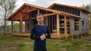 Отделка каркасного дома фиброцементным сайдингом Cedral