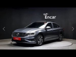 Реальные цены на Volkswagen Jetta 1.4  л.TSI 7-е поколение в Ю. Корее