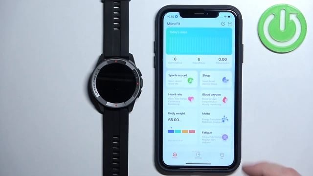 How to Enable Phone Notifications on Mibro Watch X1 смотреть онлайн