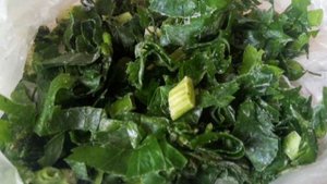 Заморозка ассорти из зелени на зиму