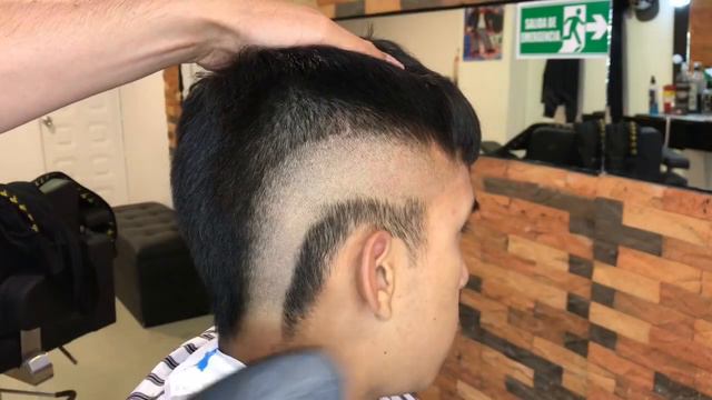 [Tutorial ] Técnica más fácil para hacer el corte 7 para principiantes смотреть онлайн