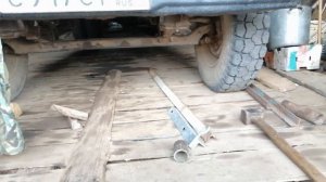 Доделал задние тормоза на газоне?. Тормоза на Газ 53!