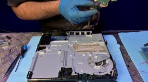 Playstation 4 | техобслуживание | разборка | CUH-1215A