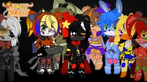 ROCKSTARS vs SCRAPS FNAF SINGING BATTLE||2/2||MY AU||5K SUB SPECIAL