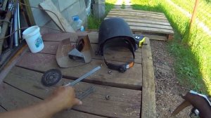 Крепление косы к косовищу